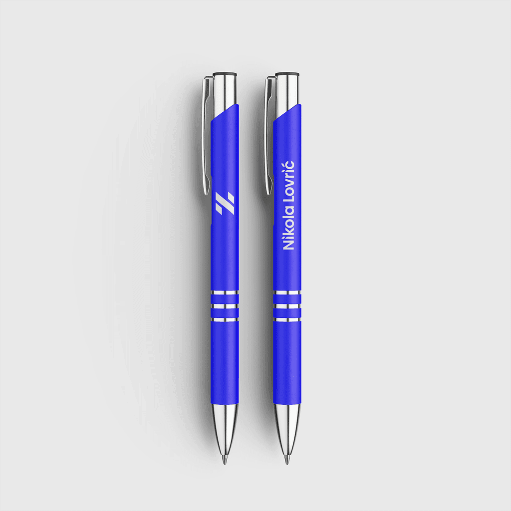 Branded pen