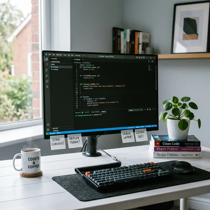 Senior Java and Spring Boot development environment on a professional laptop, representing expert staff augmentation.