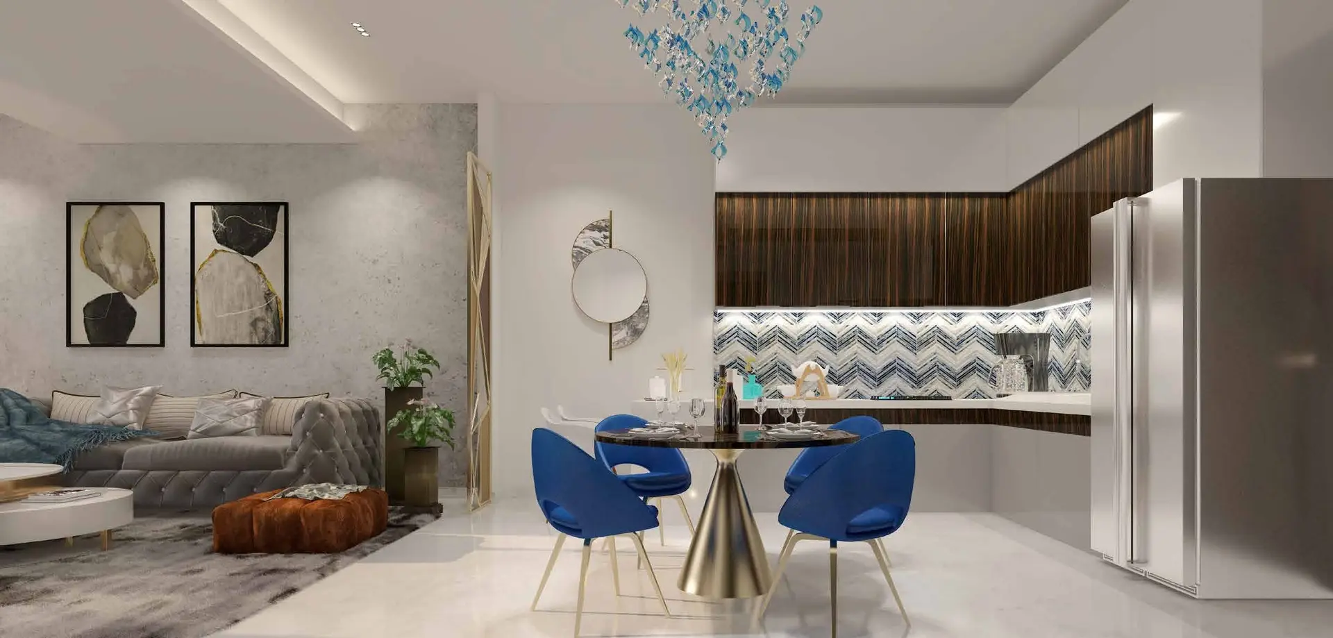 gemz by danube property interiors