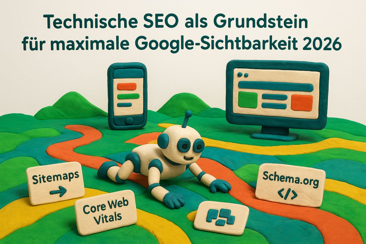 Technische Grundlagen für maximale Sichtbarkeit