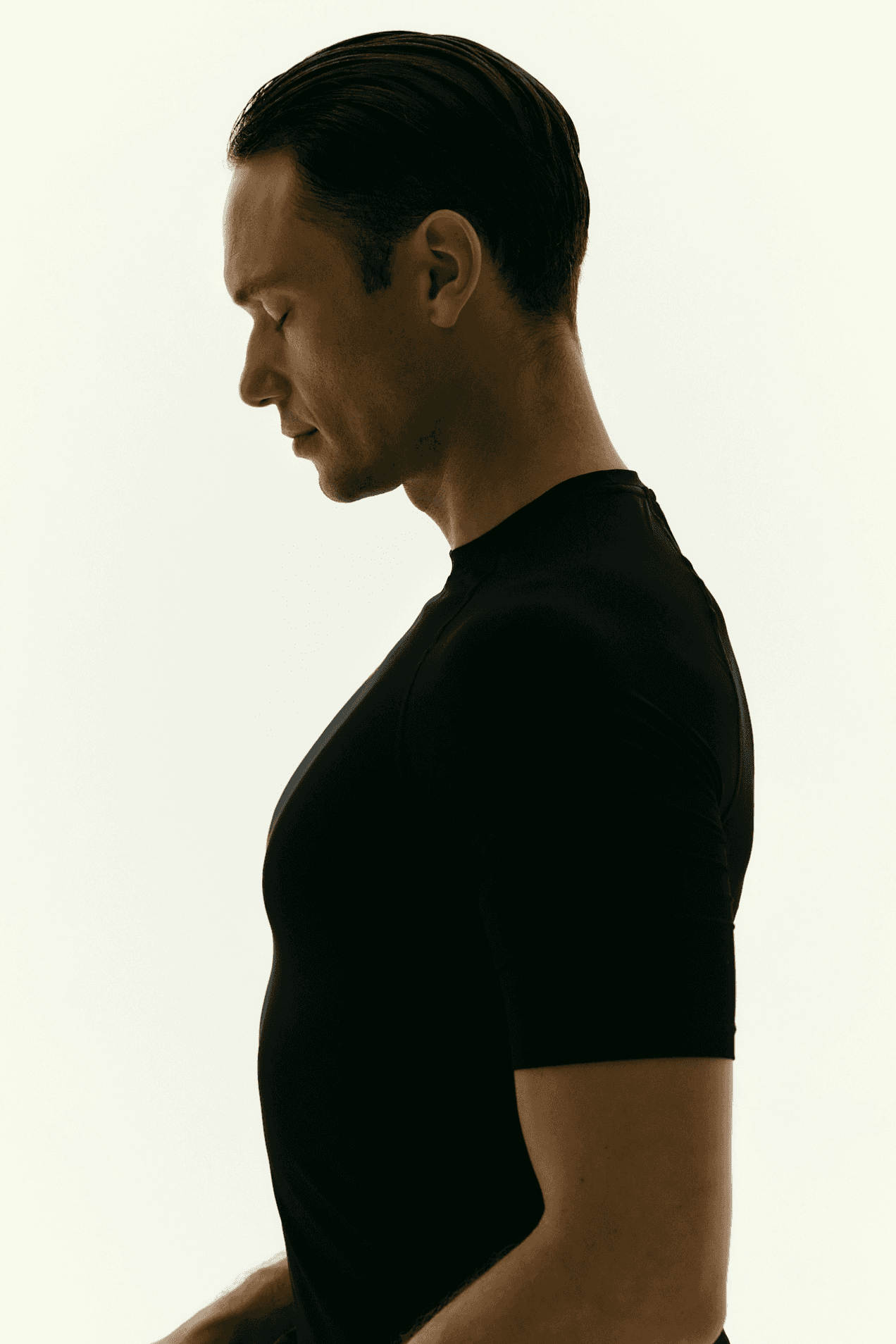 Man Meditating