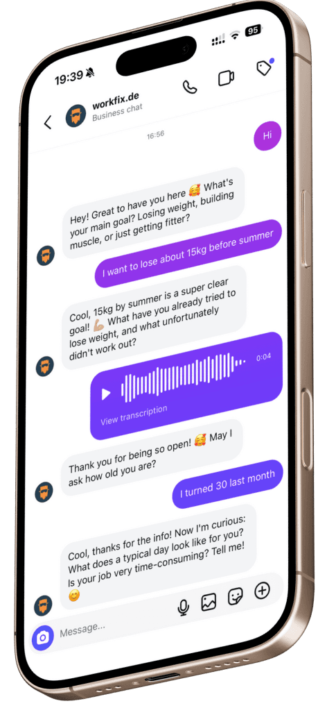 App Interface