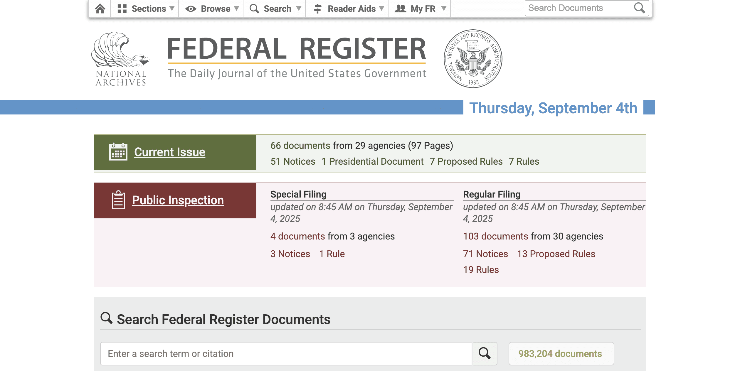 Government Grant Portals