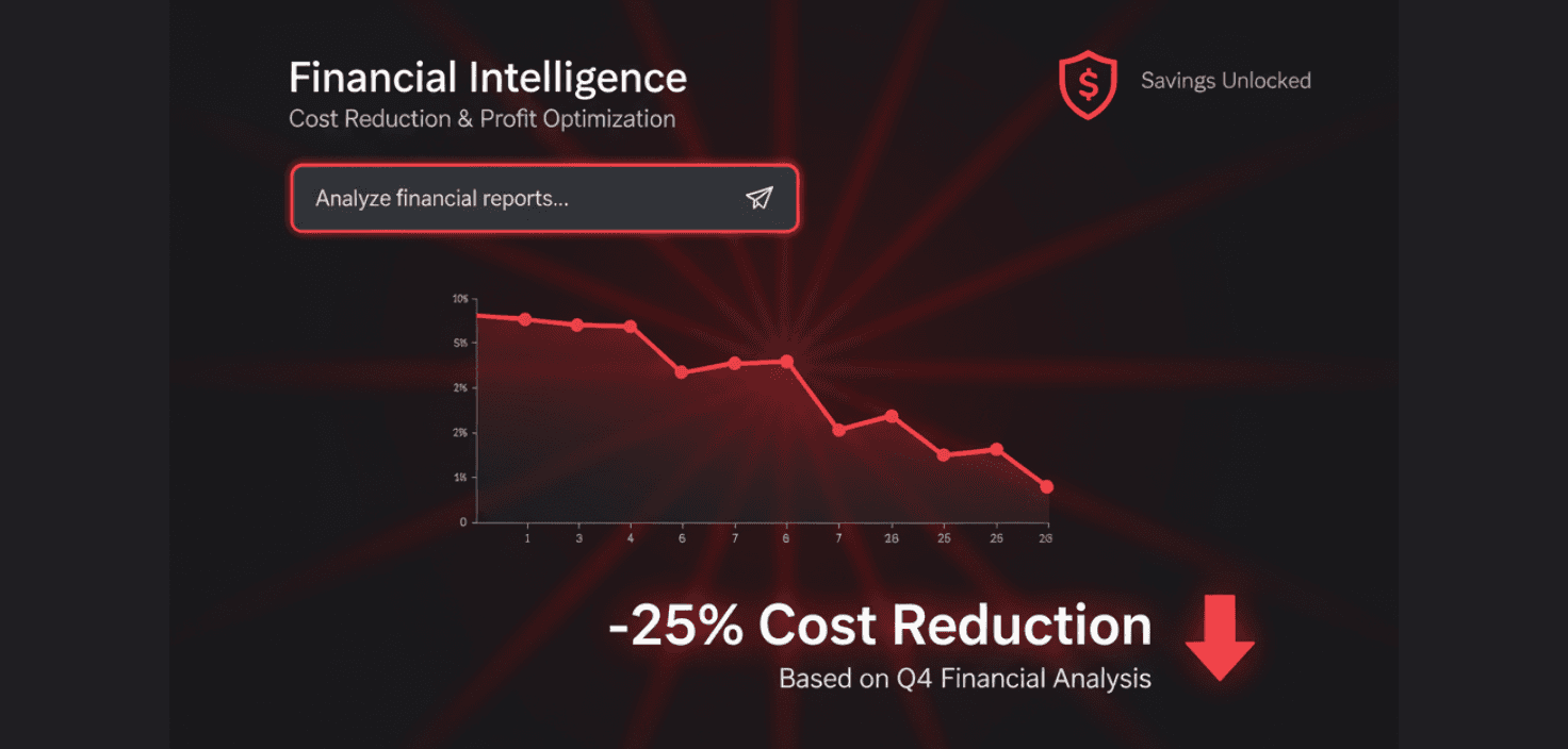 Agent BI: Financial Clarity.