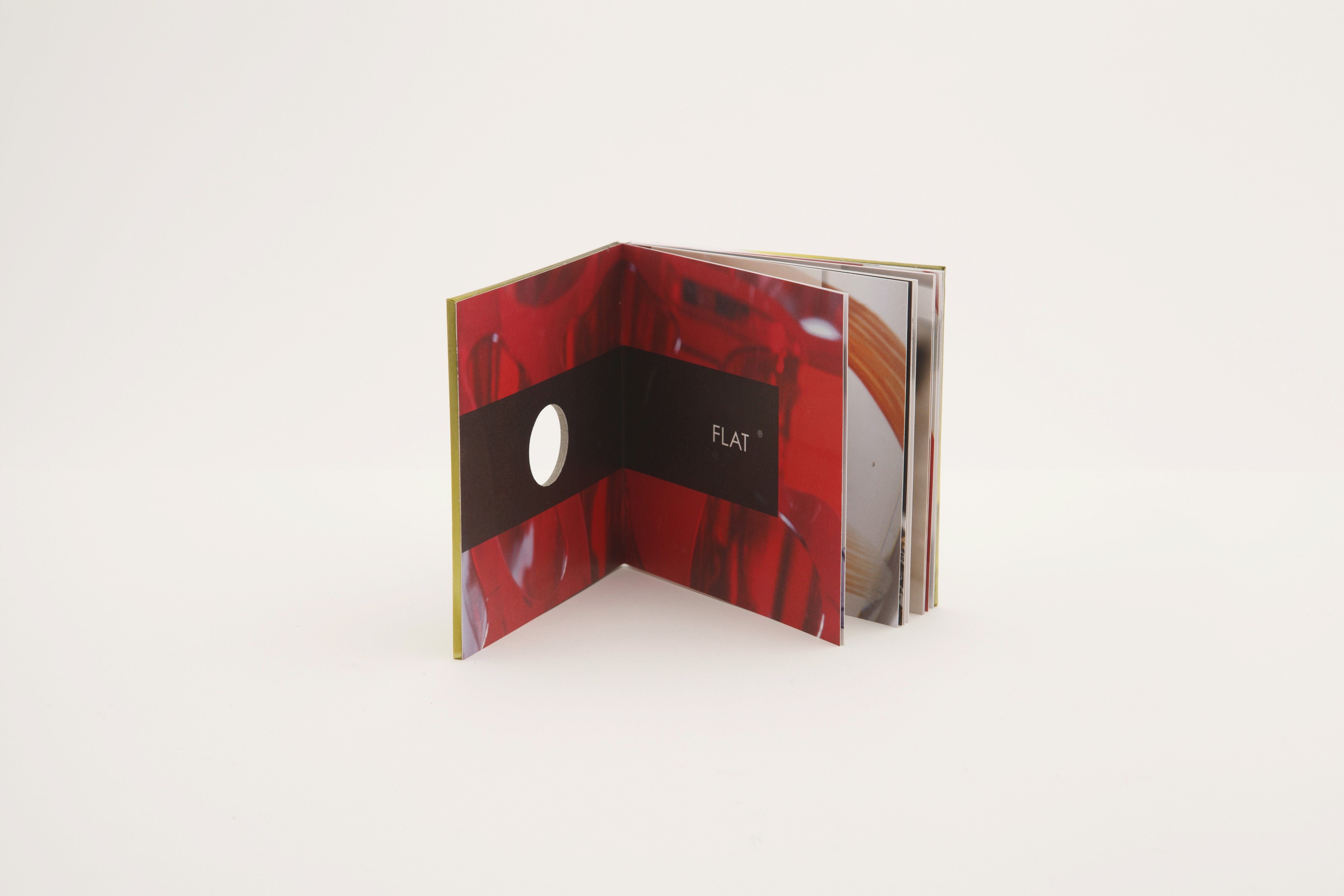 Book open cross section