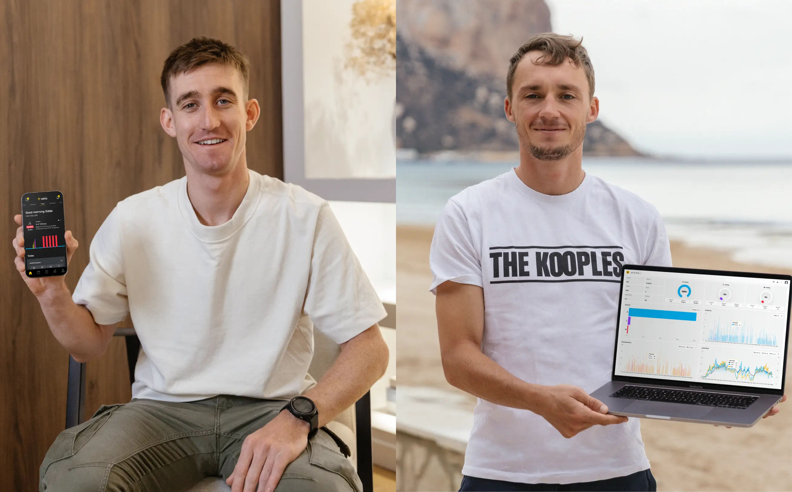 Eddie Dunbar and Valentin Madouas Join Vekta to Help Shape What Comes Next