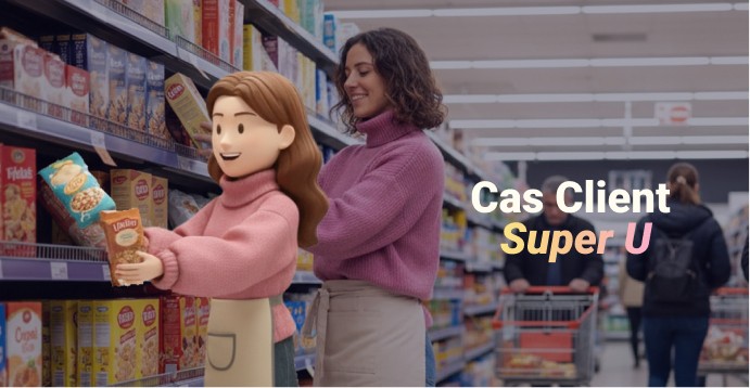 cas client Super U