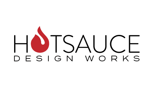 HotSauce Design Works Logo 2025