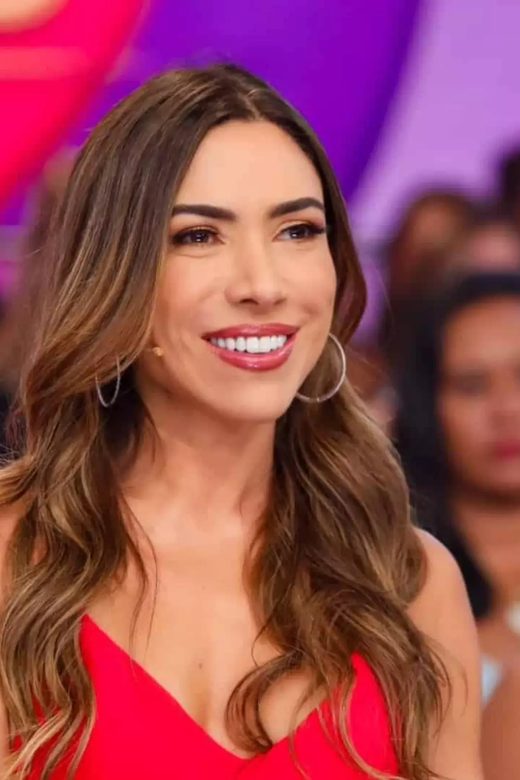 Patrícia Abravanel em destaque na página do Método CIS