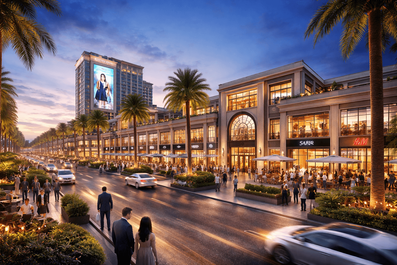 M3M Retail Shops & Office Spaces at Sector 88A, Gurugram