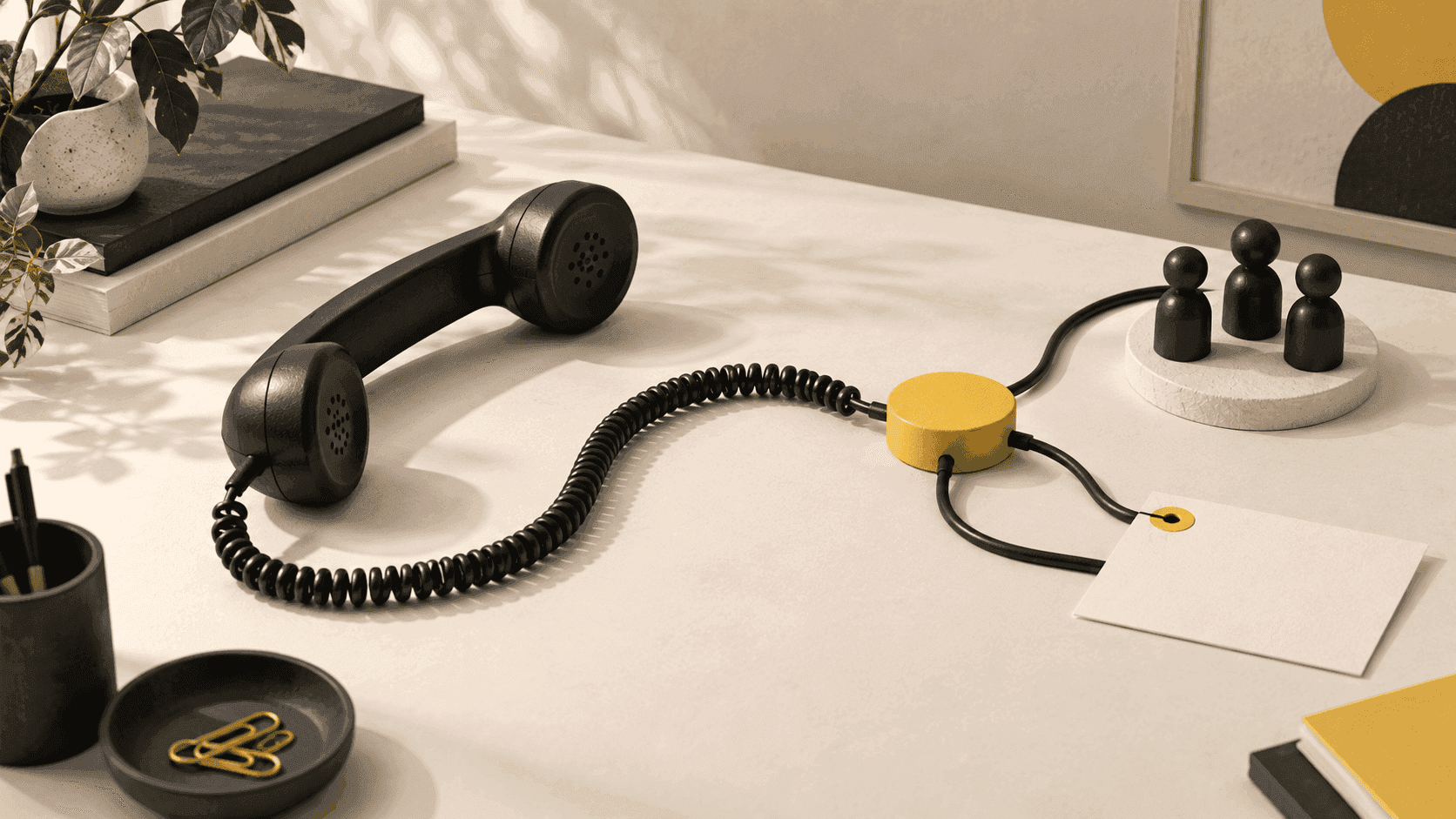 AI receptionist for a small business: test the awkward calls