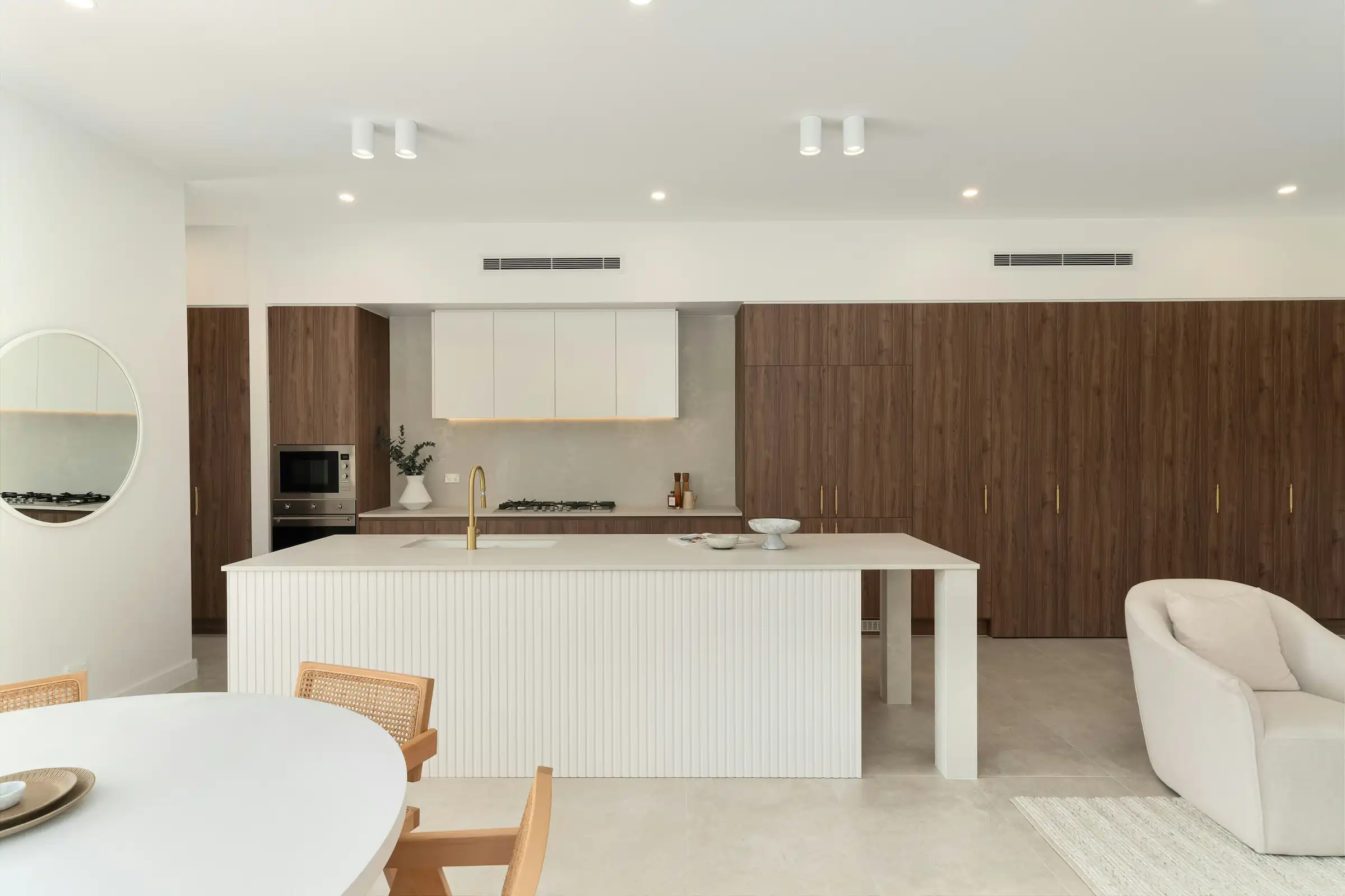 Contemporary wooden architecture featuring natural cedar cladding and floor-to-ceiling glazing