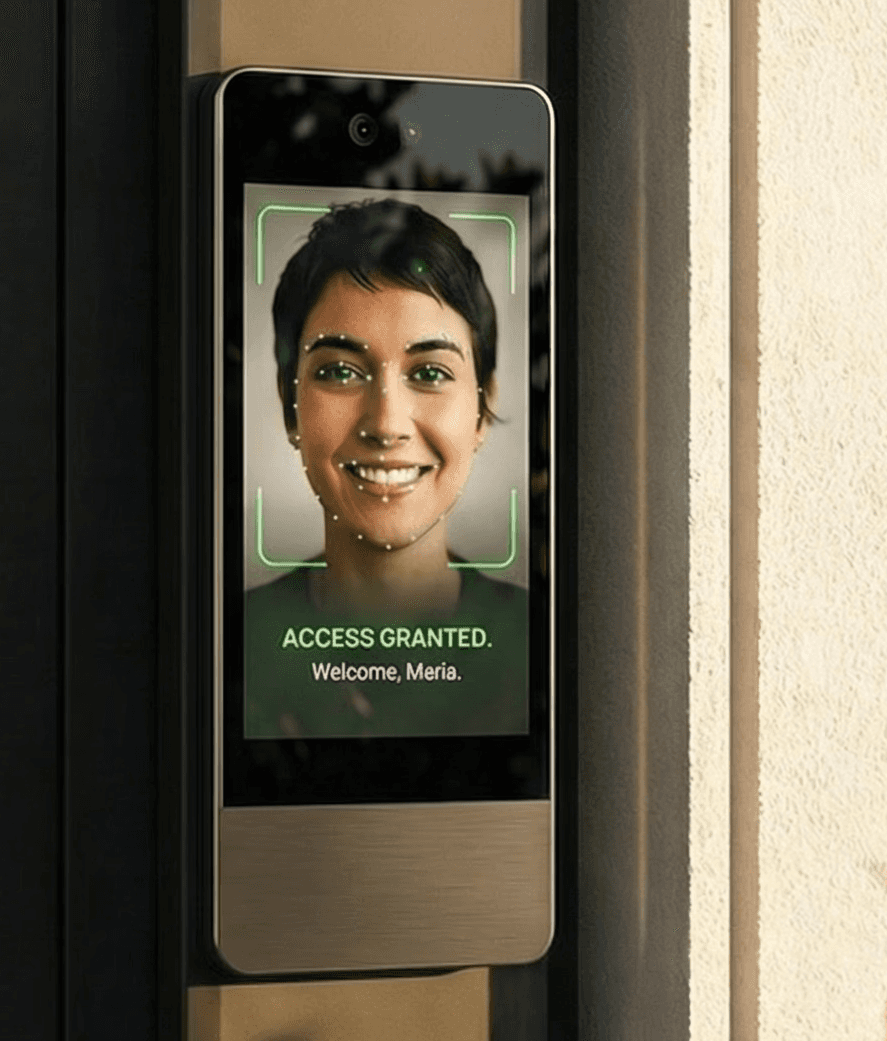 Face Recognition Entry Video Phone System by Domo Properties