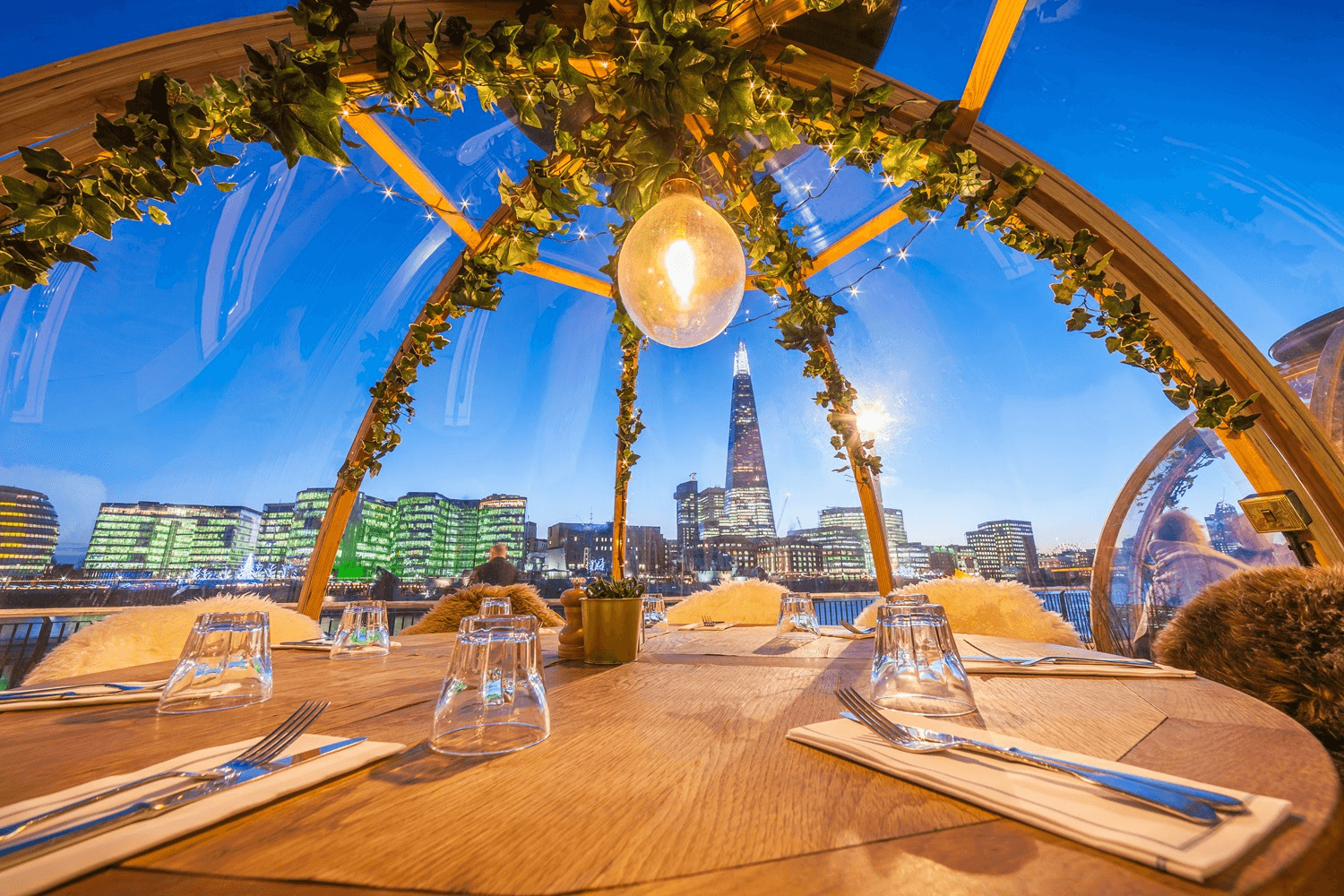 14. Have a Private Dining Experience in an Igloo