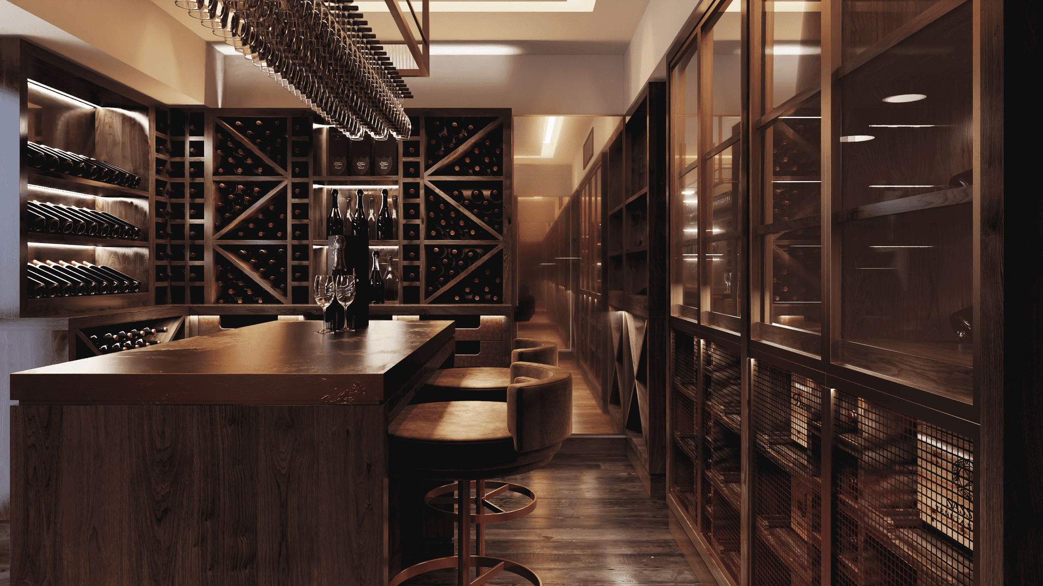 Demada Custom Wine Cellars