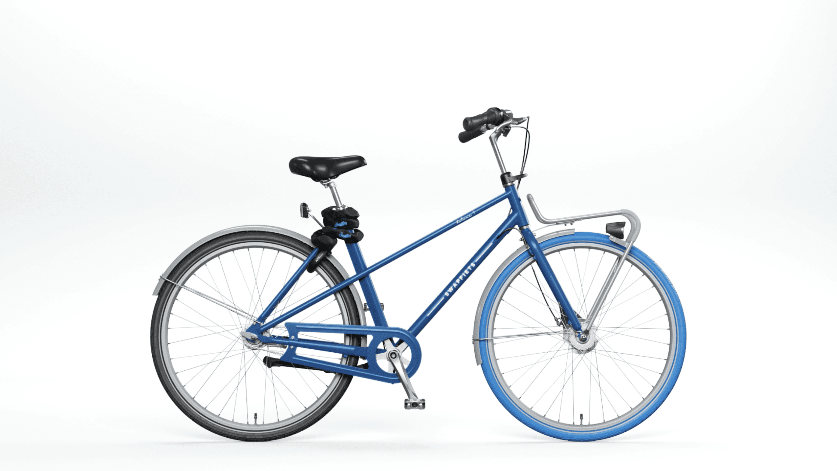Deluxe 7 Fahrrad | Fahrrad mit 7 Gngen und Handbremsen | Swapfiets