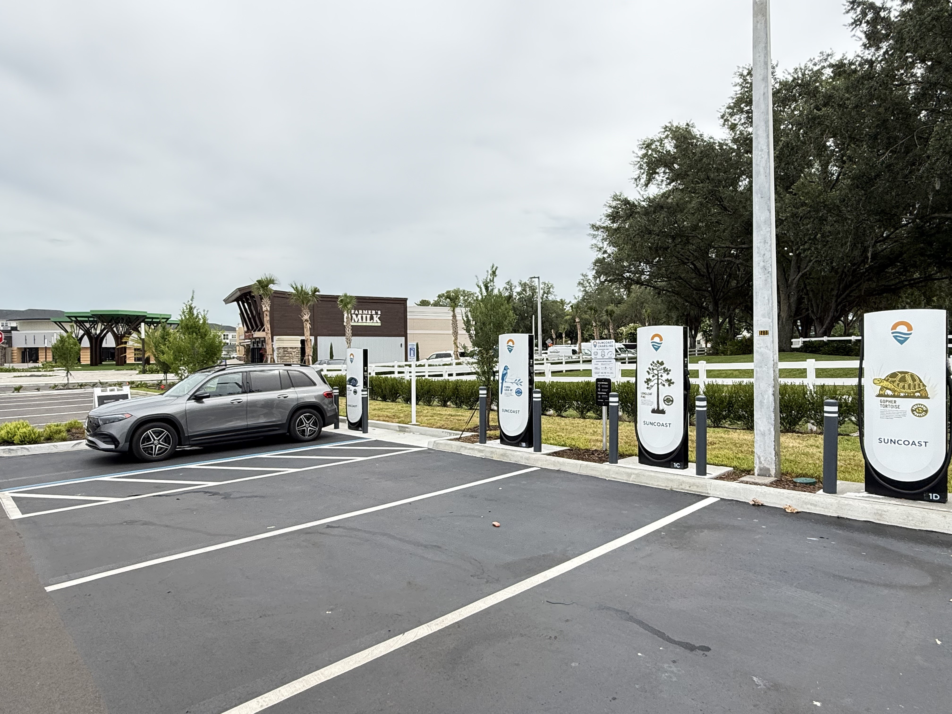 Suncoast Charging at the Hub at Lexington Oaks