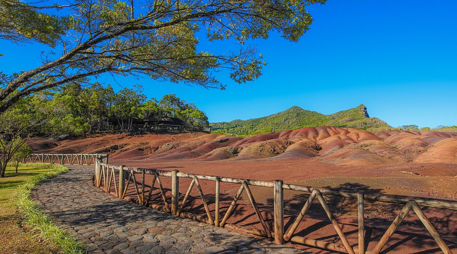 Seven Coloured Earths