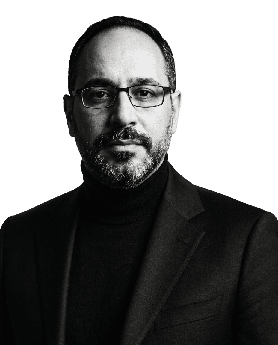 Gökhan Akdağ dekupe portresi