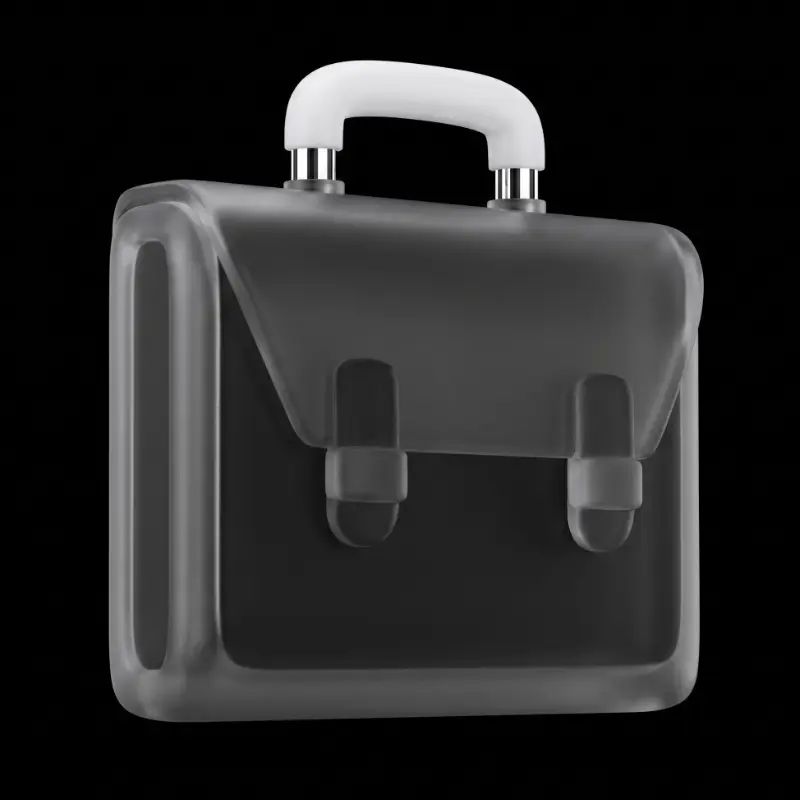 Briefcase B/W
