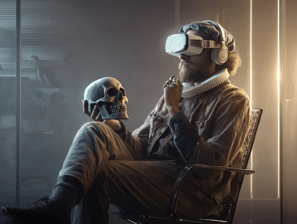 Gestión estratégica de tareas para Product Designers. Different digital design concepts. Concept art 3D. Image for a blog post.