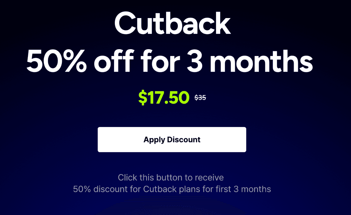 Cutback promotional banner highlighting 50% off for video editing plugin when getting an affiliate deal, cutback affiliate, cutback discount, cutback pricing, premiere pro plugin, premiere pro auto caption plugin, premiere pro subtitles plugin, adobe caption generator, ai in premiere pro, how to cut video in premiere pro, how to trim video in premiere pro, how to zoom in on video in premiere pro, adobe premiere pro lifetime license, video editor discord, plugins premiere free