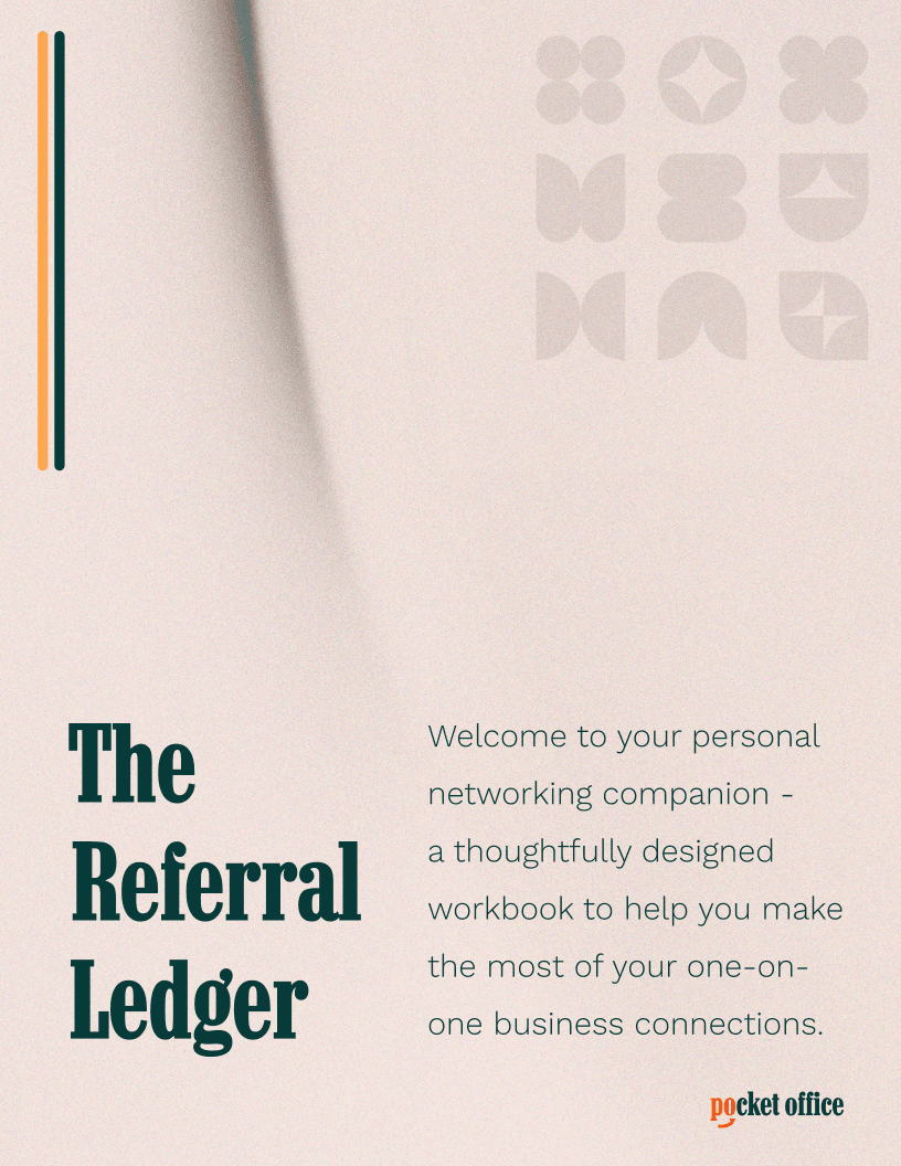 the referral ledger by pocket office