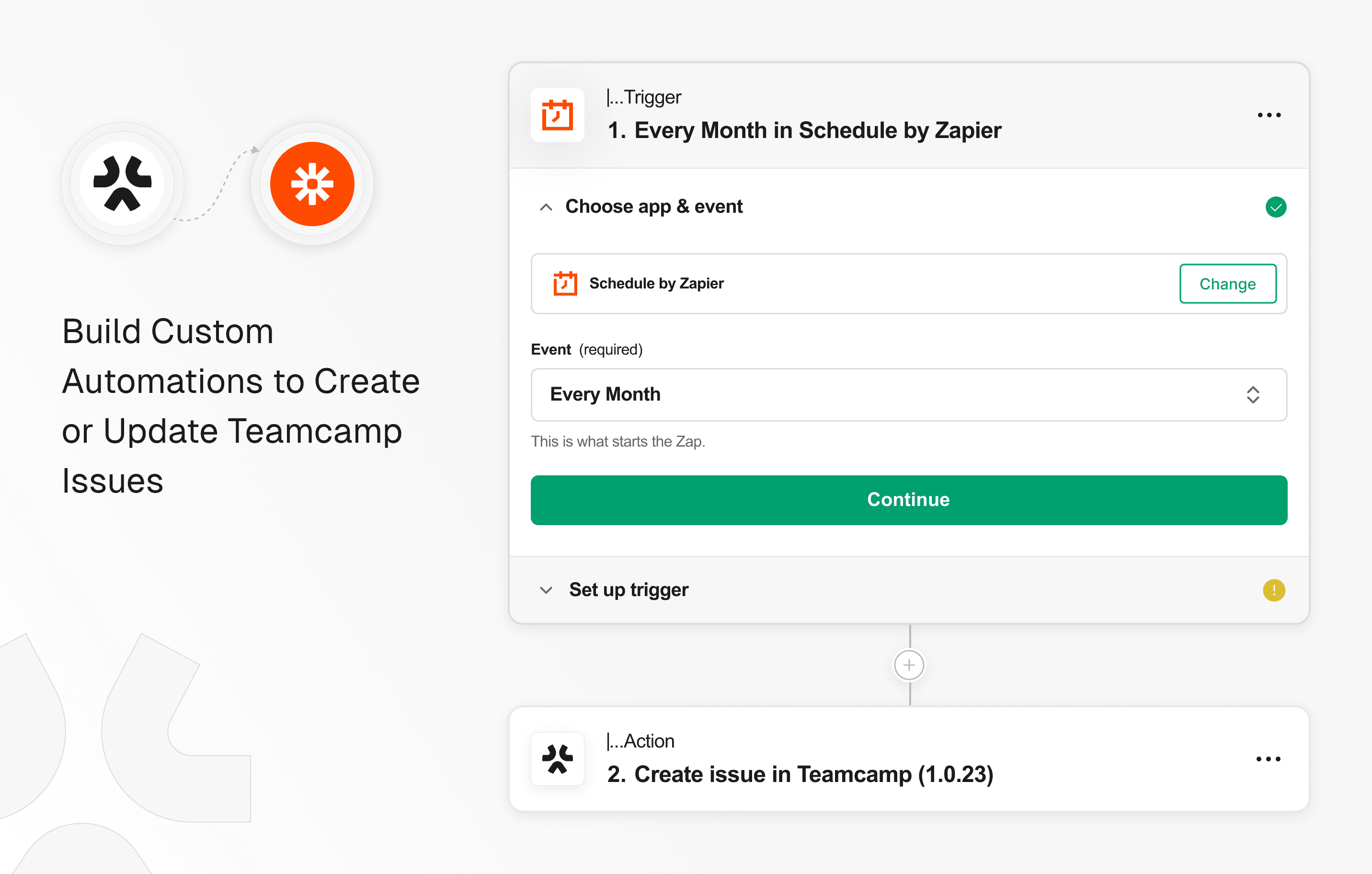 Zapier Intergration