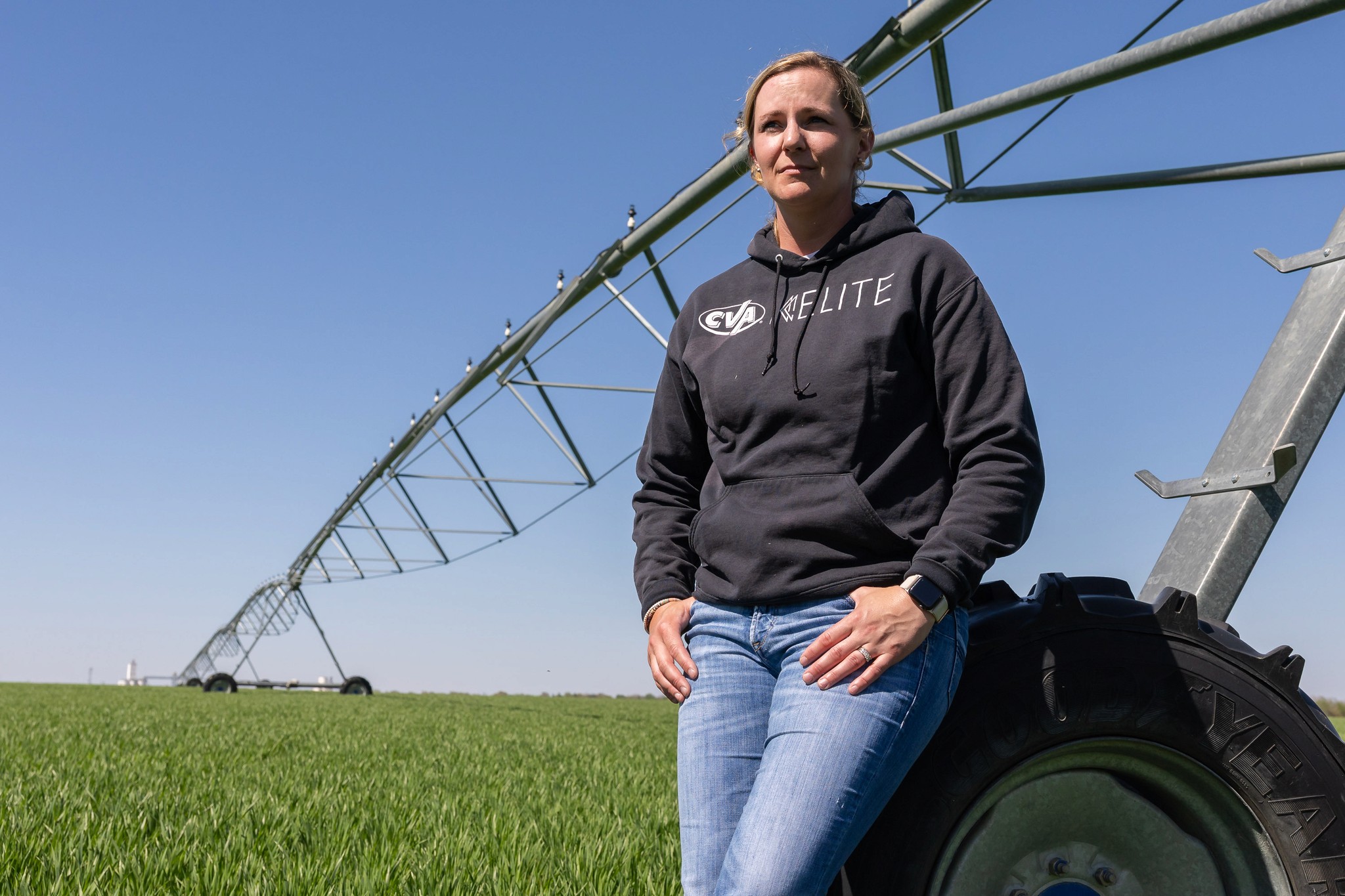 Whitney Brabec Feature Farm Story, Nebraska Agriculture Photography Company