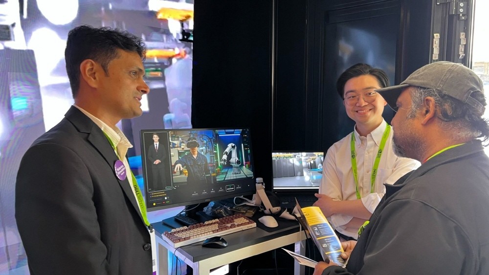 이스트소프트, 캐나다 로봇 AI 기업 ‘M2M Tech’와 전략적 협업… 실시간 대화형 AI 휴먼 서비스 ‘페르소 인터랙티브’, 디지털 트윈 기반의 피지컬 AI와 결합한다!