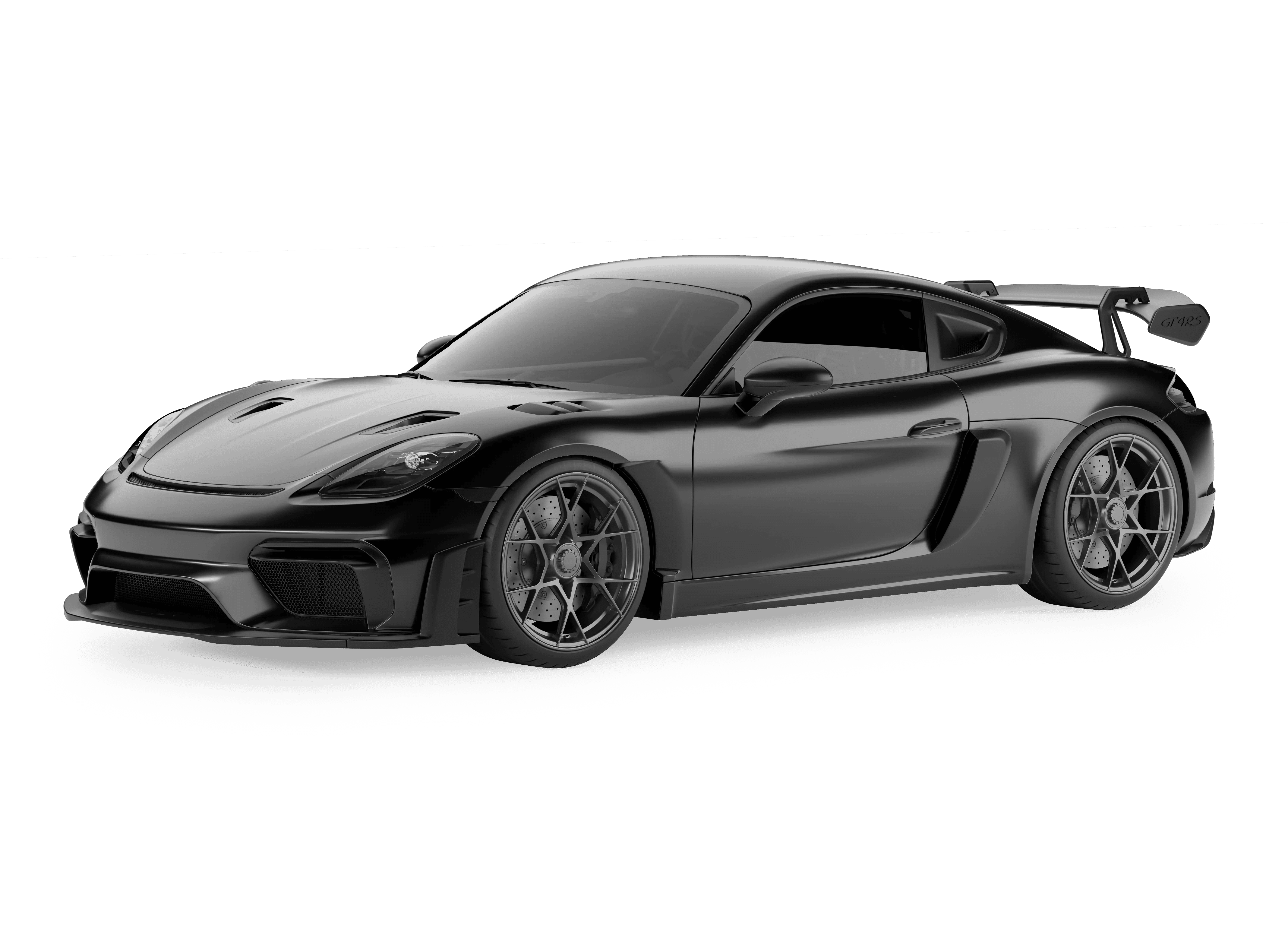 Hochwertige Vollfolierung zur kompletten Farbänderung und Lackkonservierung.