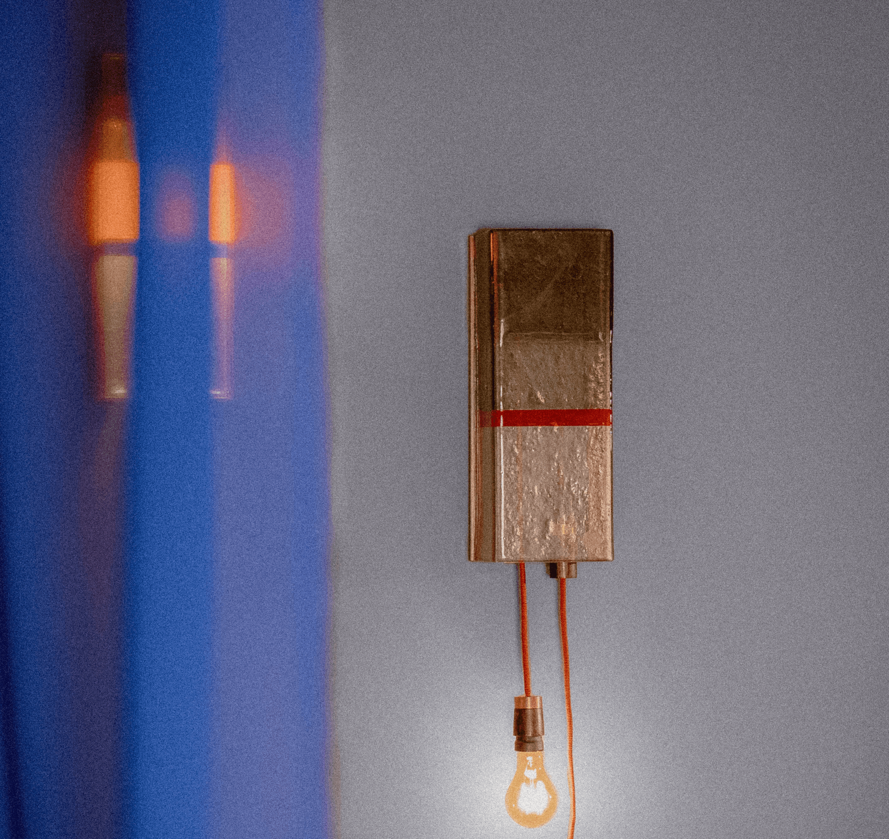 Ancient circular ruins in a dry, desert landscape.