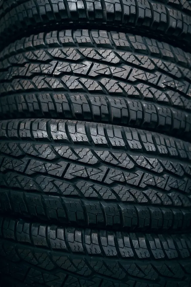 Pile of tires