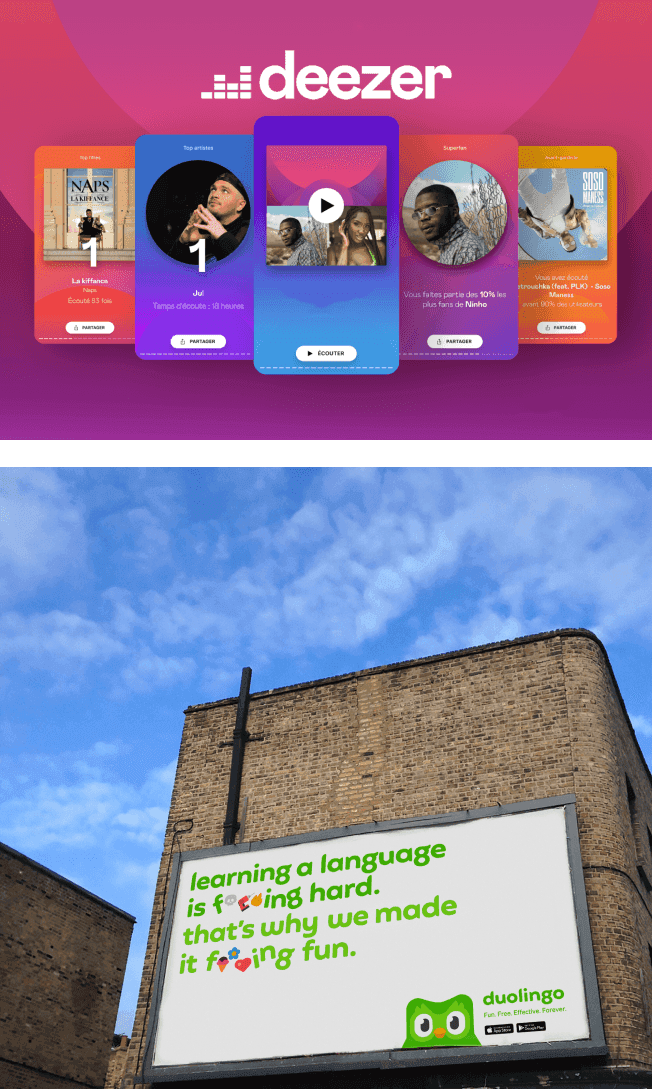 case study dezeer, duolingo