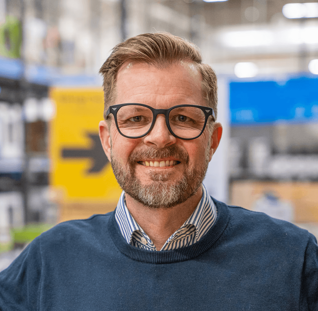 Samuel Trönndal StoreSprint Rusta