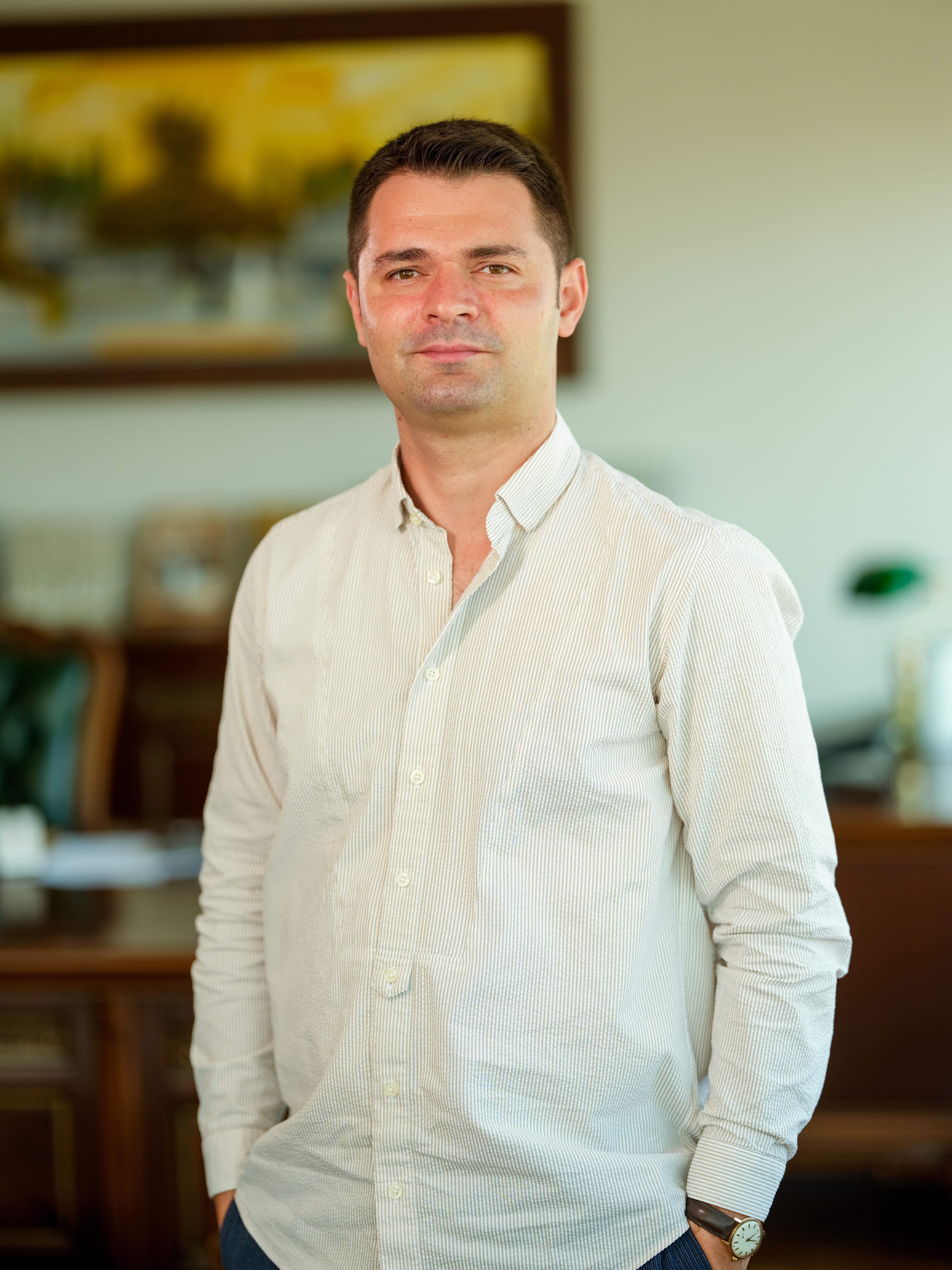 Portrait of a young girl