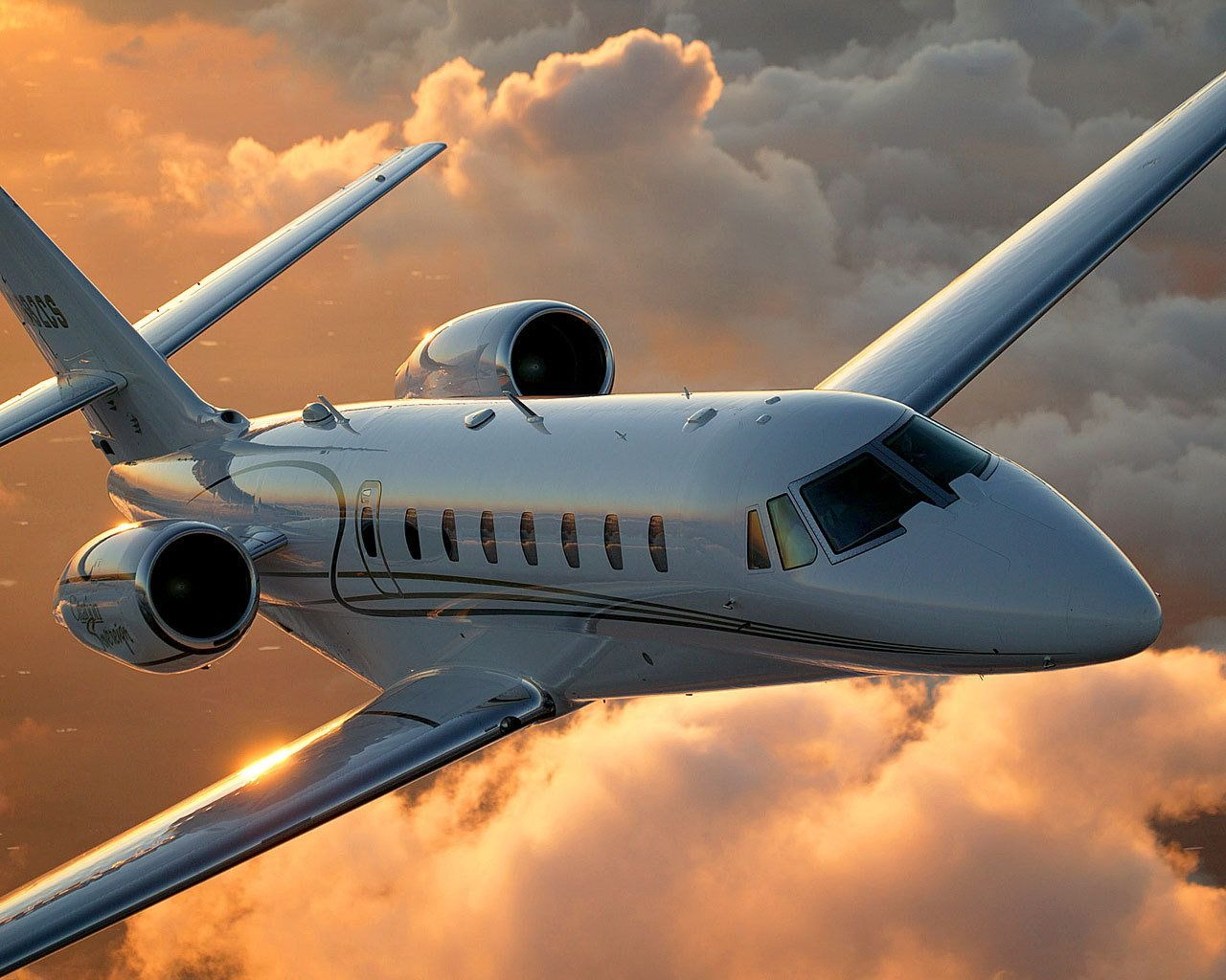 The Cessna Citation Sovereign is a midsize business jet that offers a comfortable and spacious cabin, as well as impressive performance capabilities. It was introduced in 2004 as a successor to the Citation Excel.     The Citation Sovereign is a reliable and efficient midsize jet that is popular among business and private aviation users.