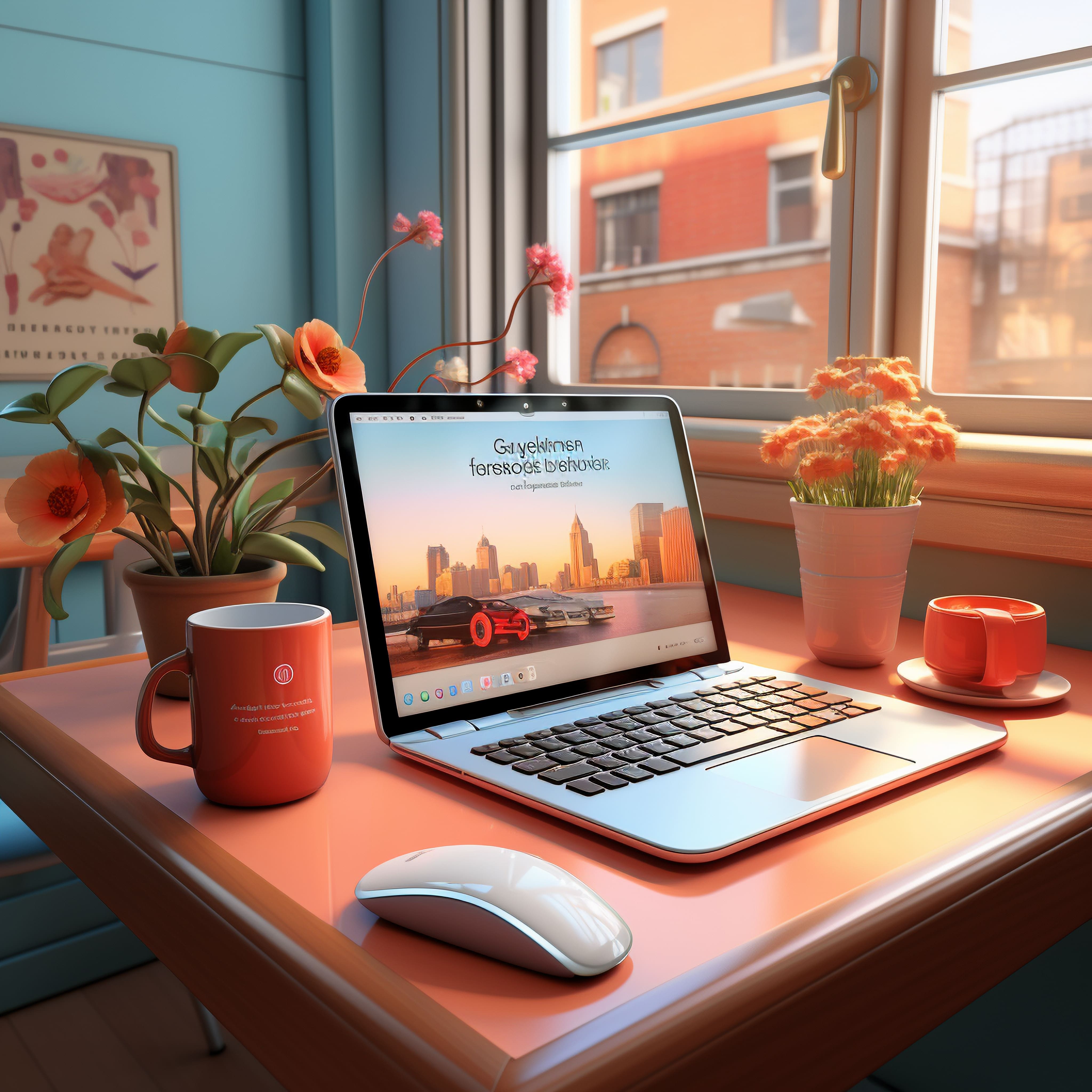 ai generated ui three
