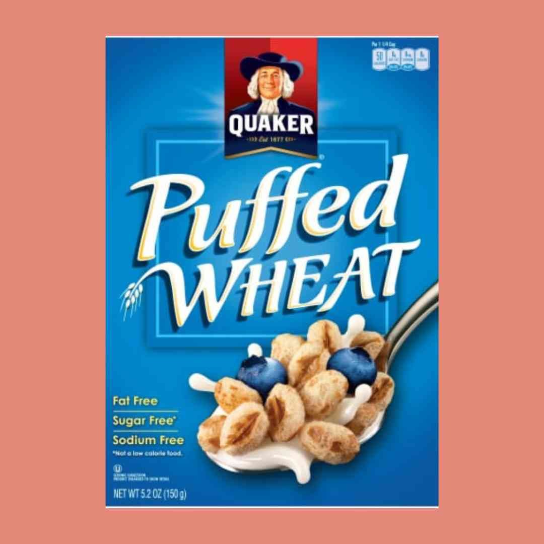 Gestational Diabetes Food List: Cereal - High Glycemic Index - Puffed Wheat