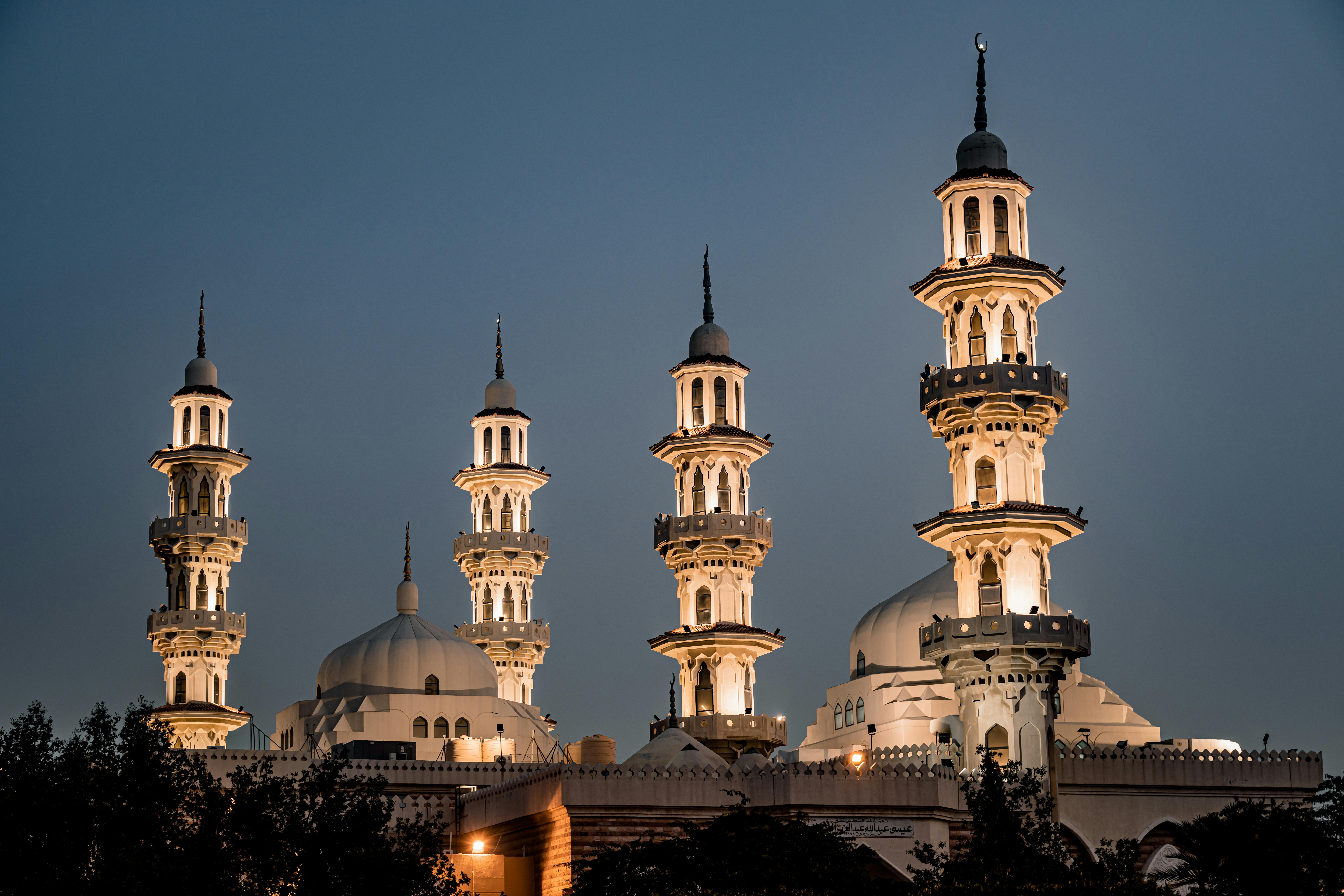 a black and white living room with a large tv