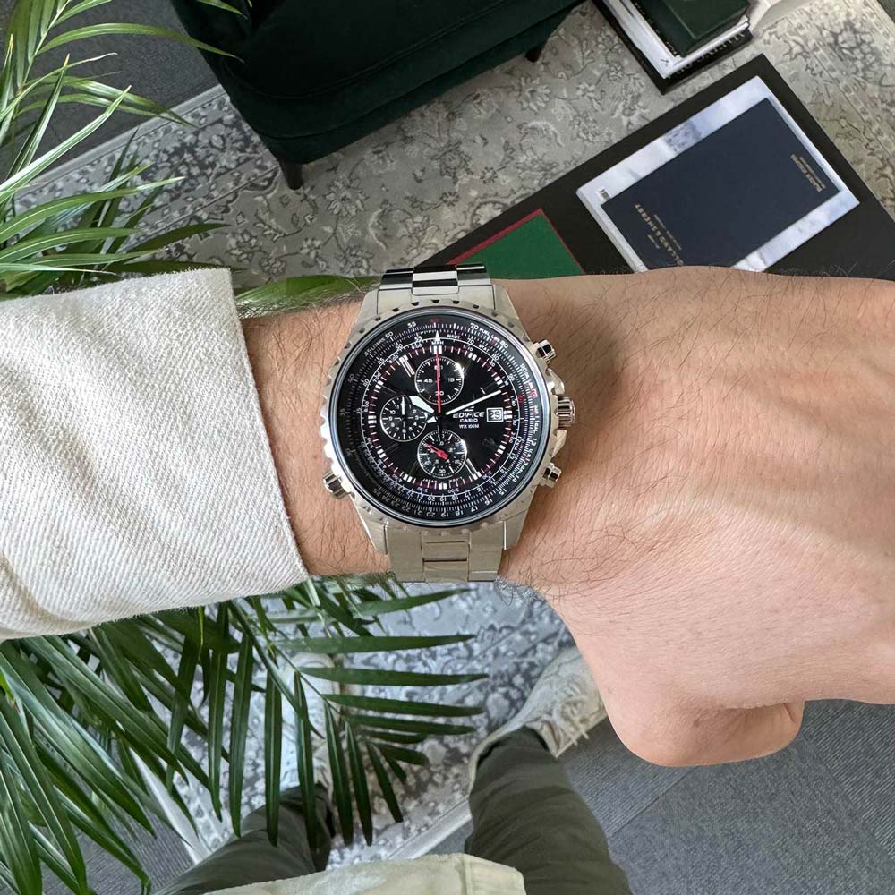 RELOGIO CASIO EDIFICE EF-527D-1AVEF