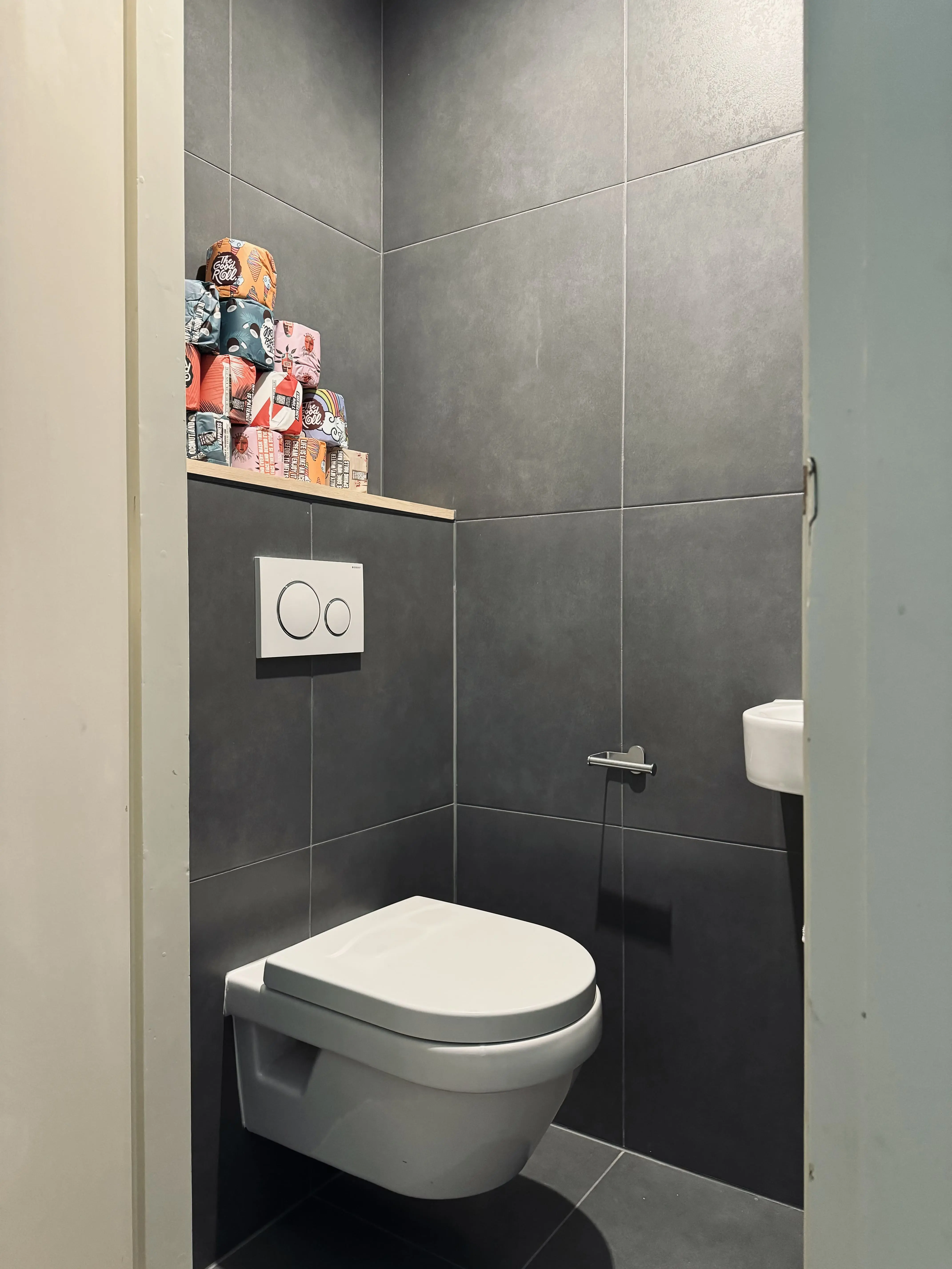 Toilet renovatie Groningen