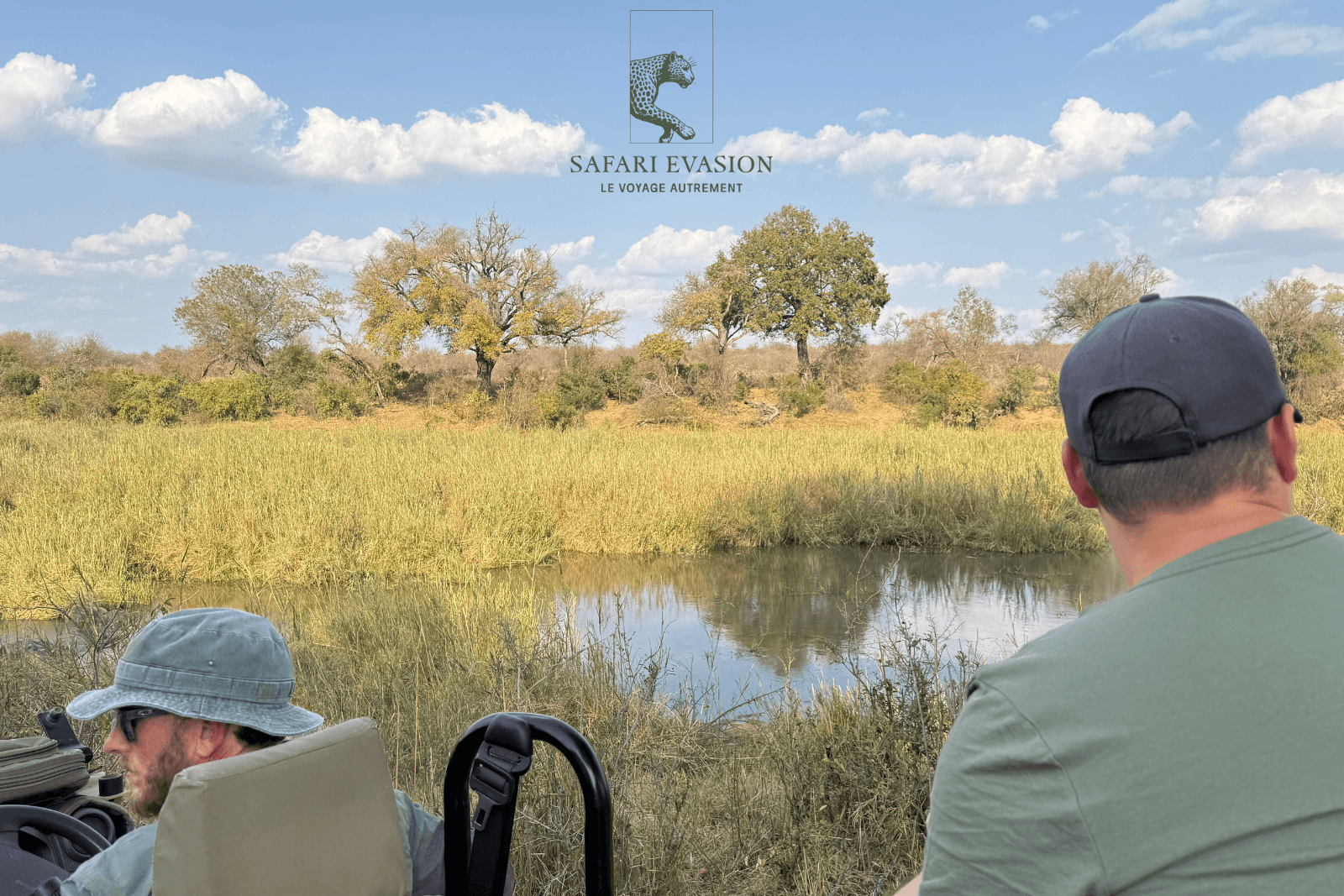 4x4 safari et etang 