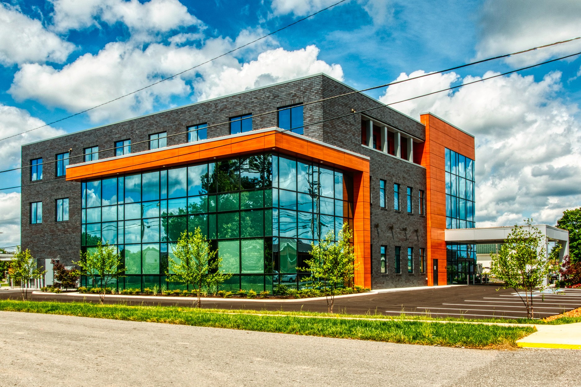 office building