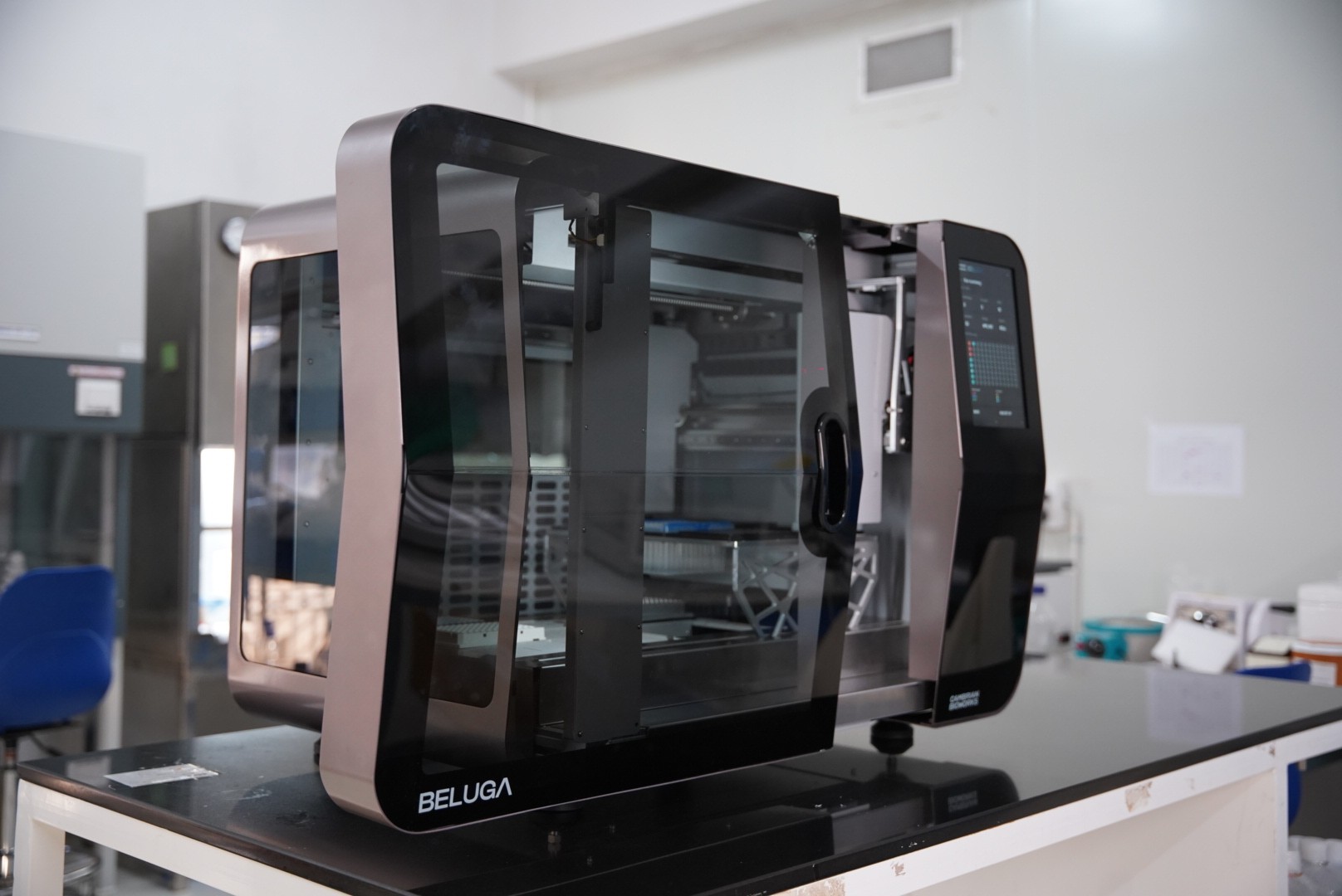 Beluga automates sample-to-result integrating nucleic acid extraction, quantification, and PCR amplification in one workflow