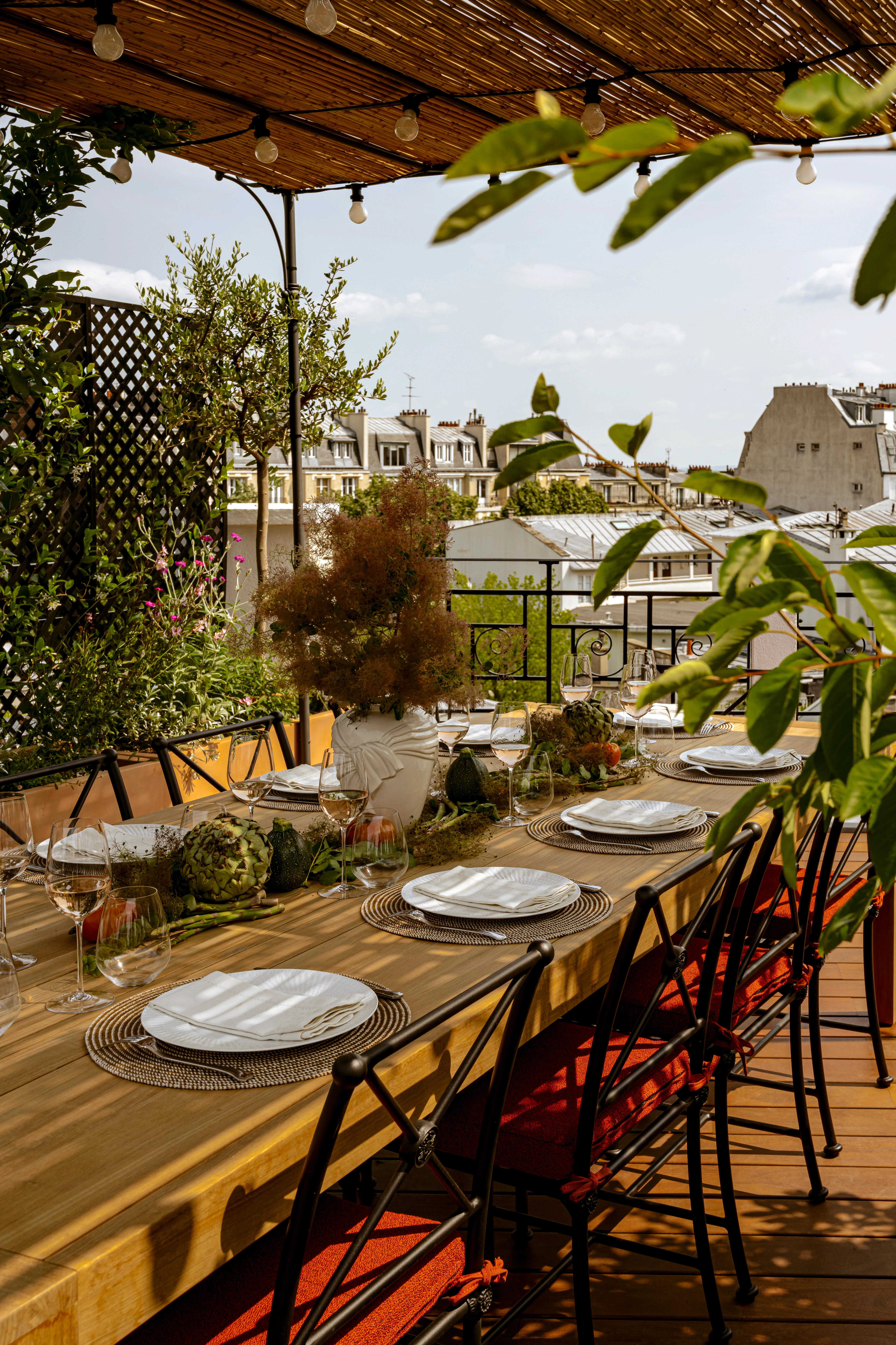 repas confidentiel paris