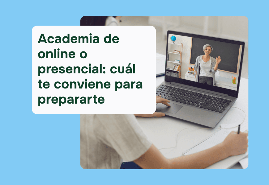Online o presencial para preparar las oposiciones de maestro en 2027: qué necesitas de verdad para aprobar y por qué una buena preparación online ya cubre lo que antes solo daba el aula.