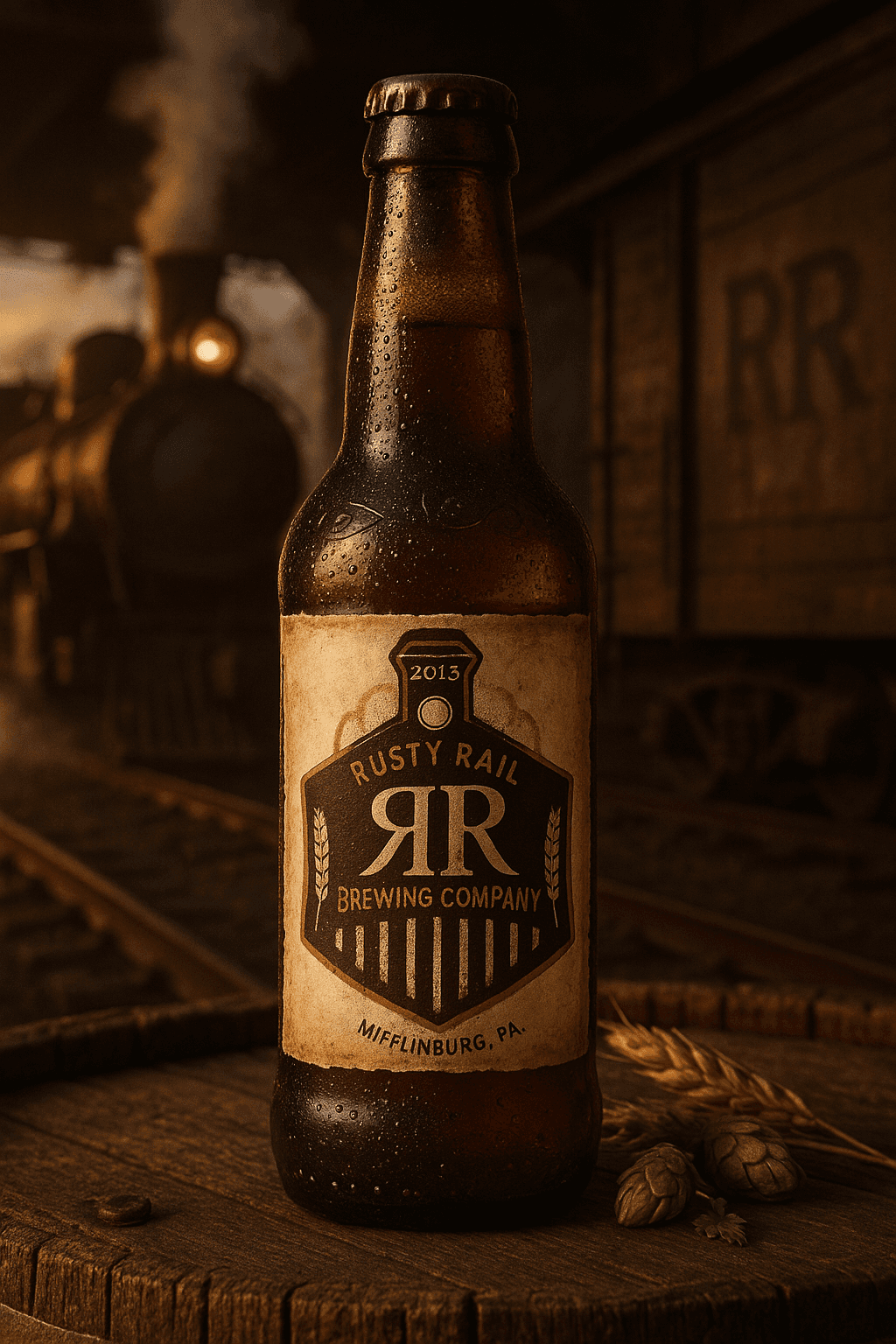 Rusty Rail Beer
