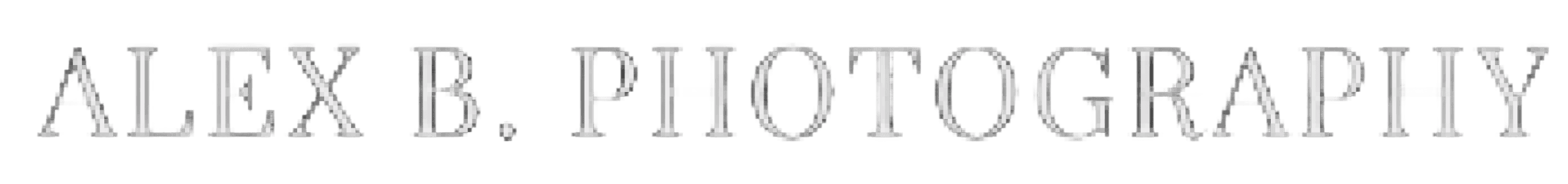 Alex B. Photography LLC Logo - LinkedPhone Customer