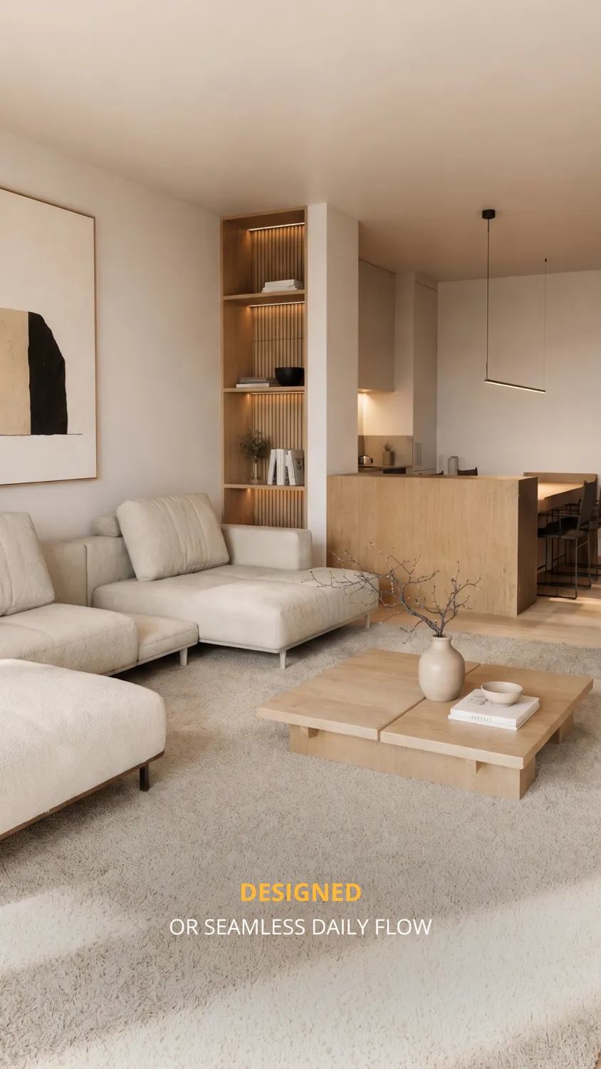 Nikiforou 33: living room story, visualization